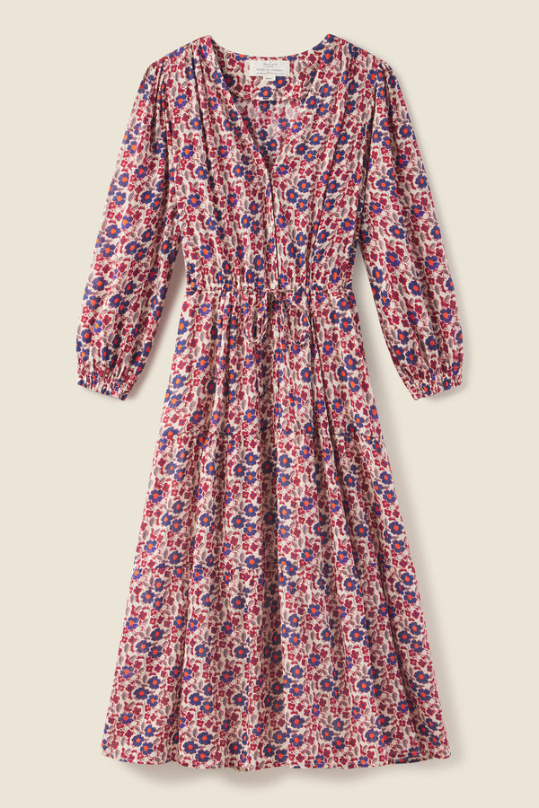 Ainsley "B" Dress Perennial Floral