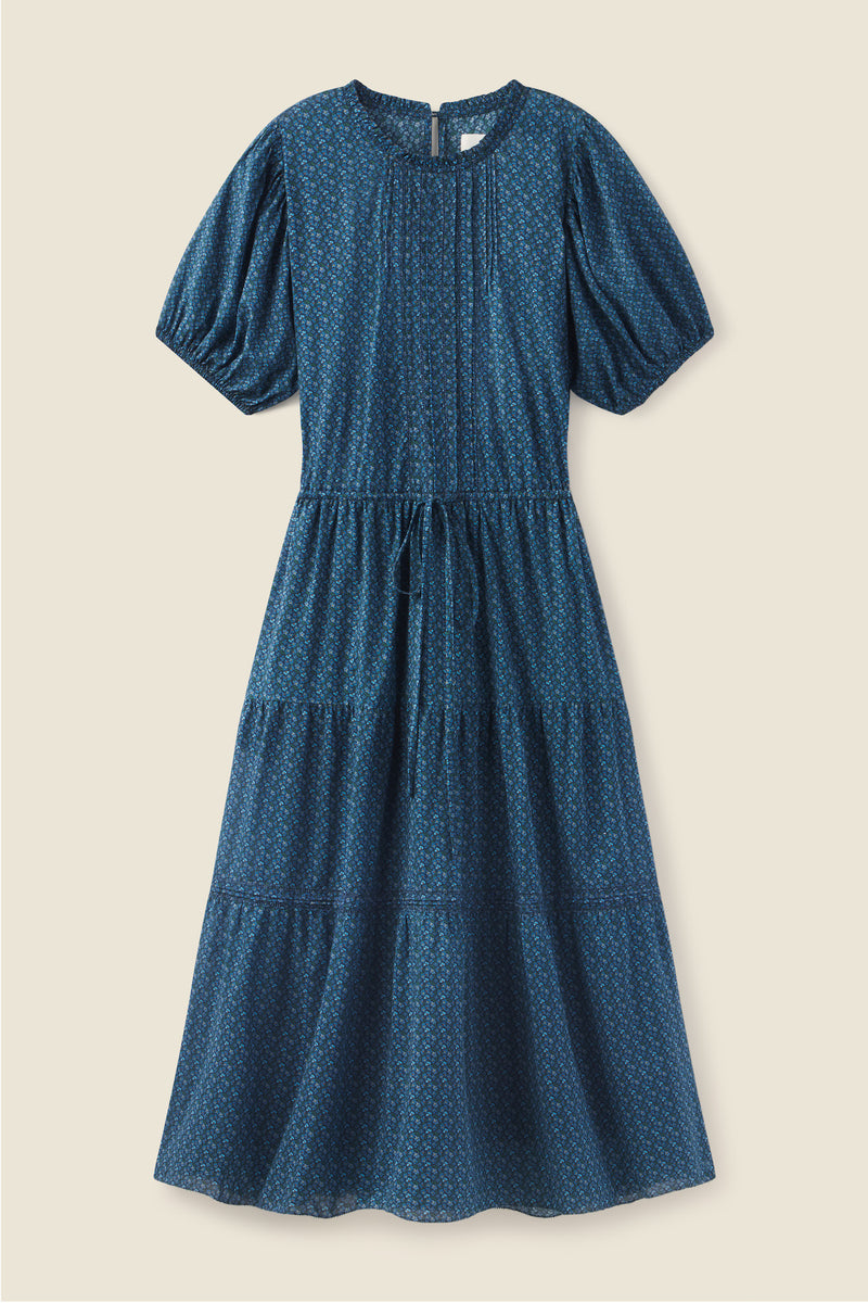 Brita Dress Mazarine Ditsy