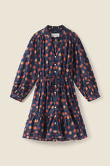Yulia Shirtdress Blue Aster