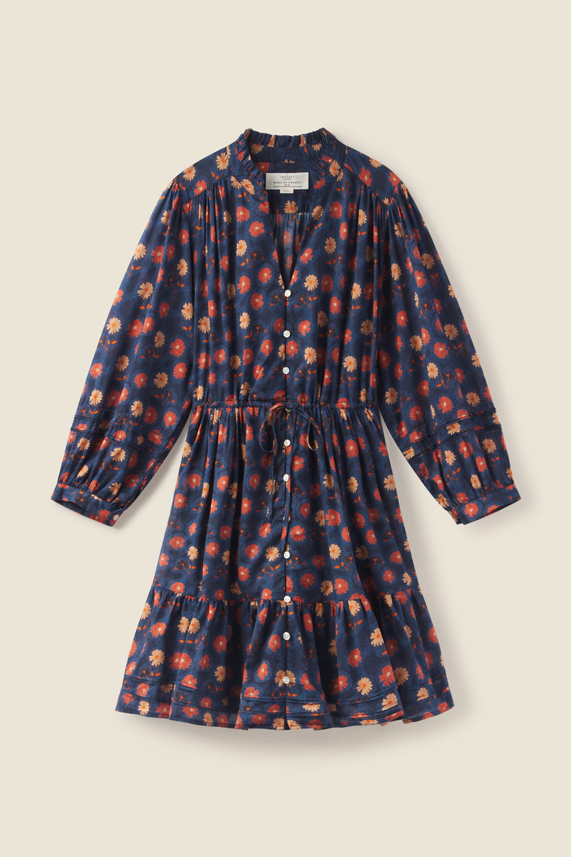 Yulia Shirtdress Blue Aster