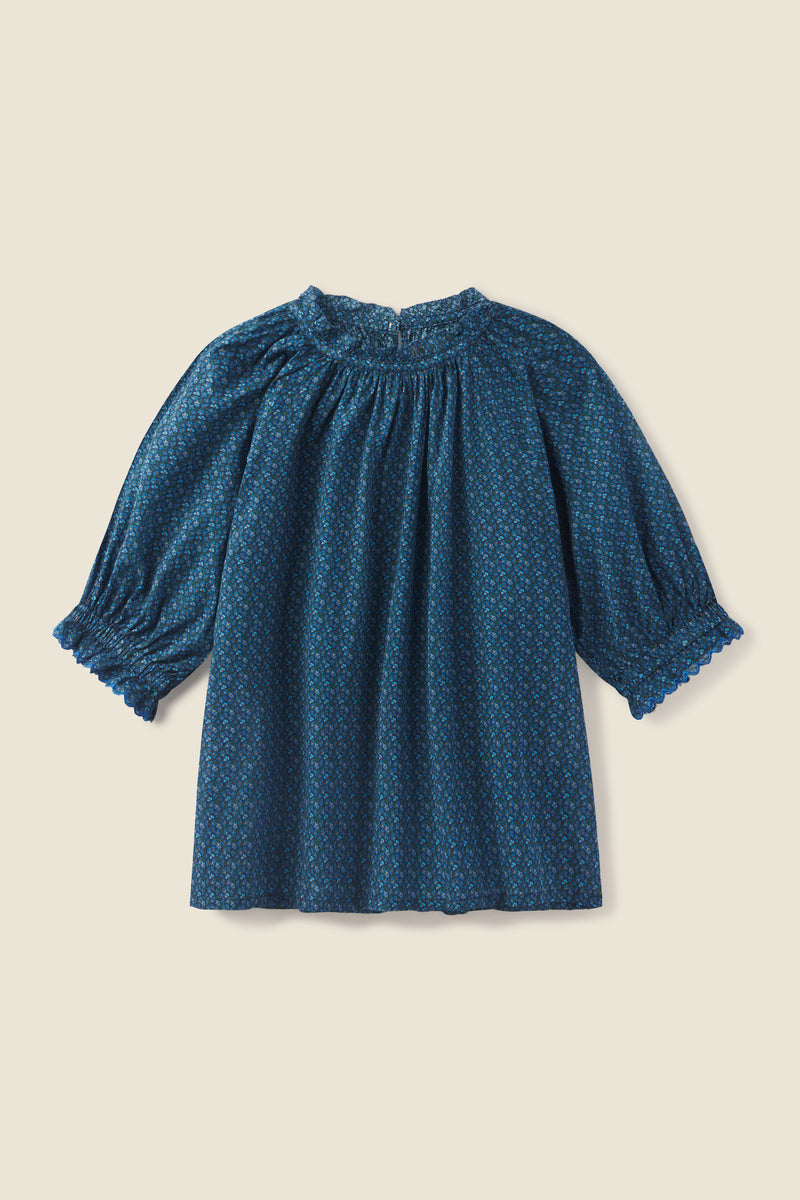 Sheila Blouse Mazarine Ditsy