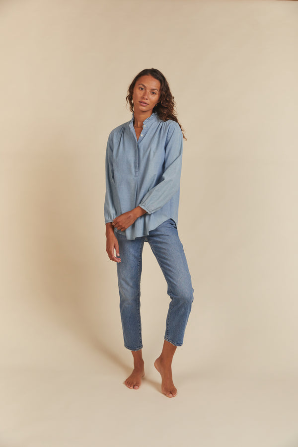 Helena Shirt Chambray