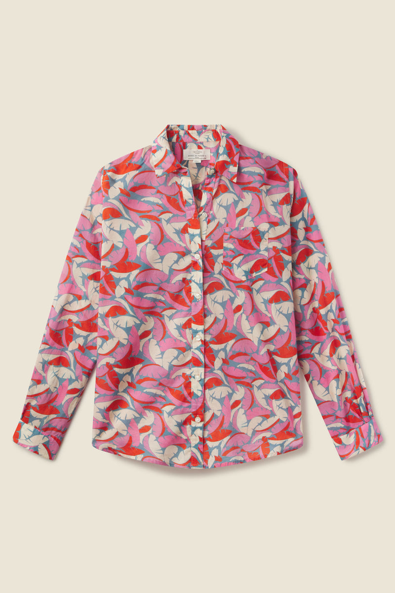 Grace Classic Shirt Petite Palm