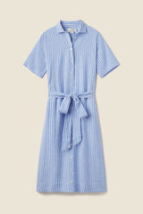 Kat Dress Regatta Stripe