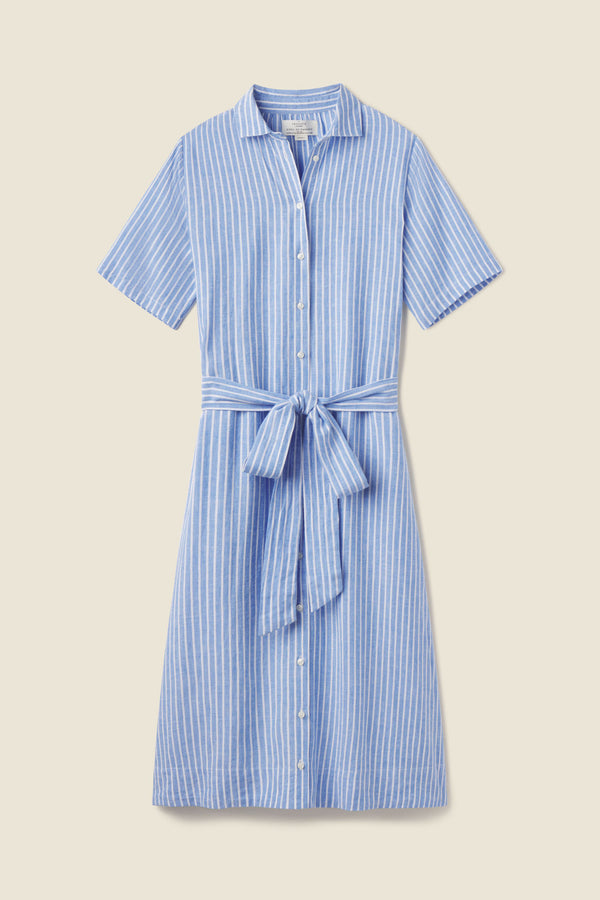 Kat Dress Regatta Stripe