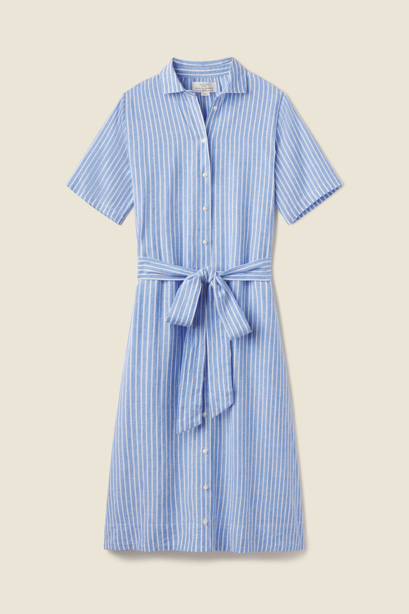 Kat Dress Regatta Stripe