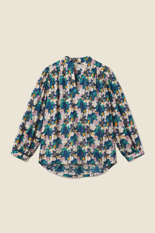 Bailey Blouse Tropical Vine