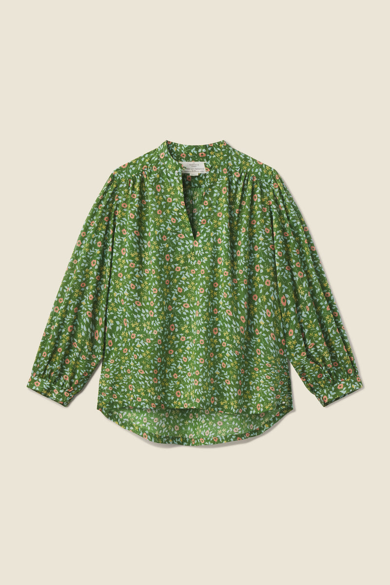 Bailey Blouse Green Ivy