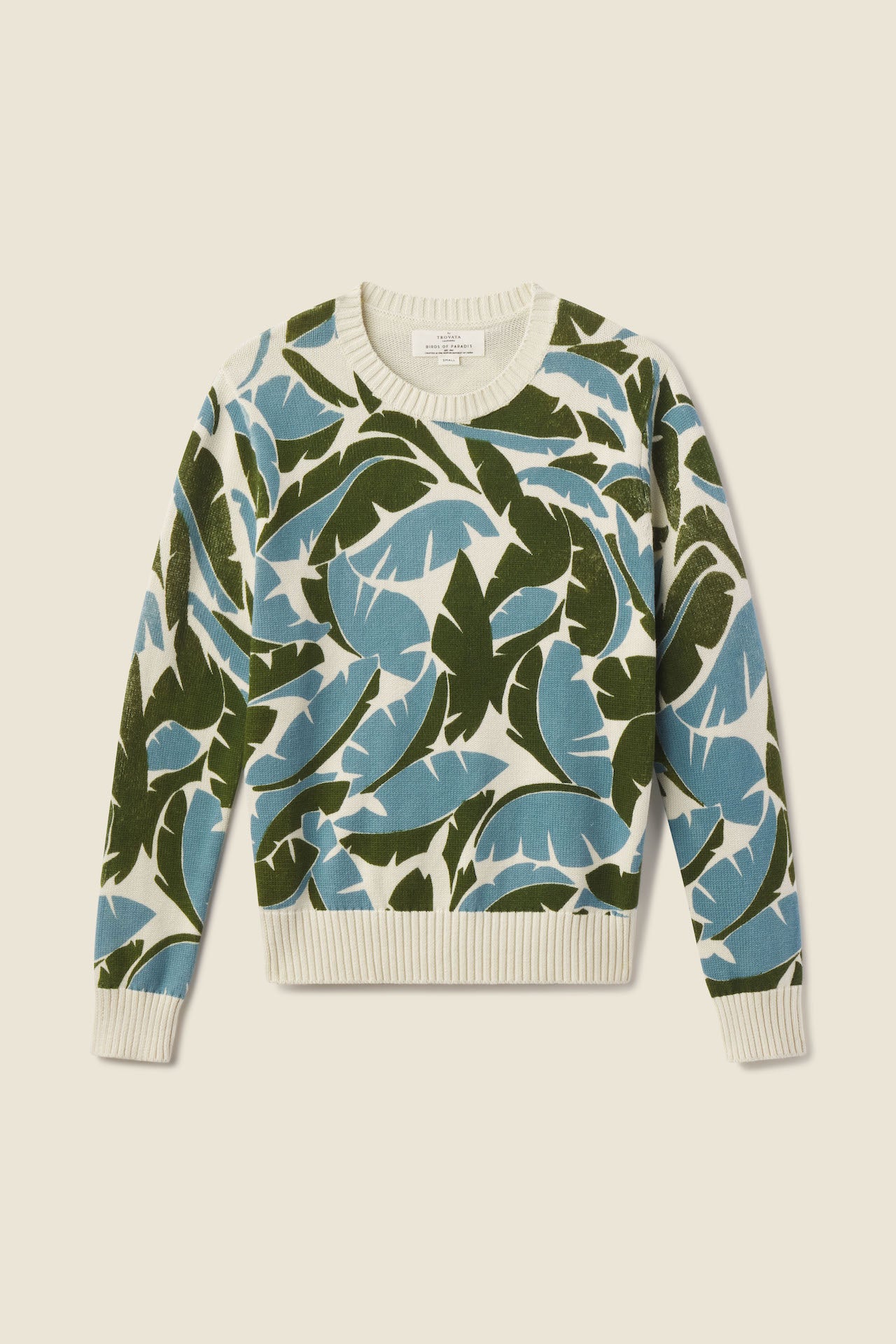 Barbara Sweater Plantain Leaf