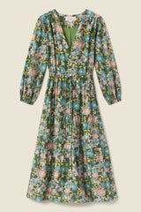 Ainsley "B" Dress Spring Tendril