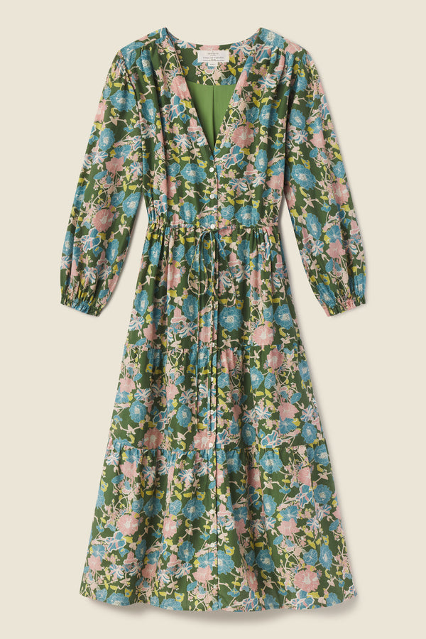 Ainsley "B" Dress Spring Tendril