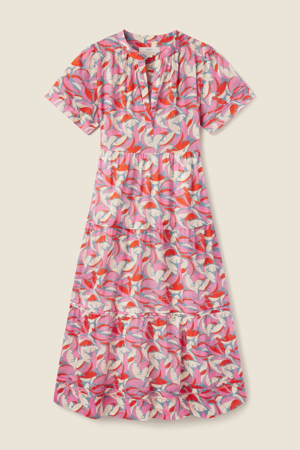 Luana Dress Petite Palm