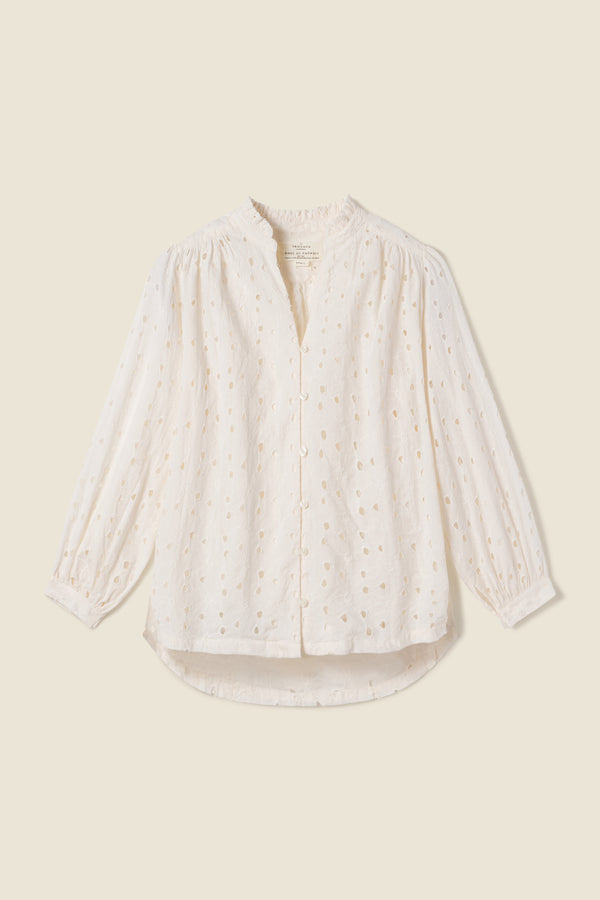Quincy Blouse Daisy Eyelet