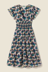 Kendall Dress Tropical Vine