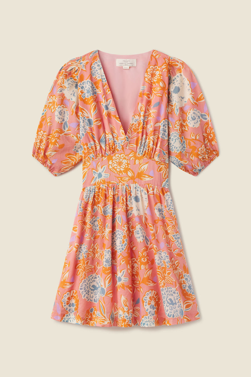 Gia Dress Spiced Dahlia