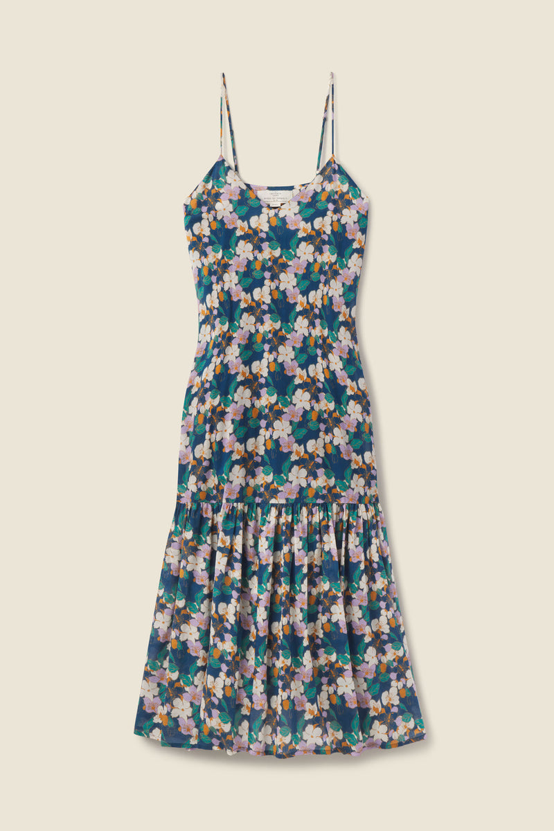 Ari Dress Tropical Vine