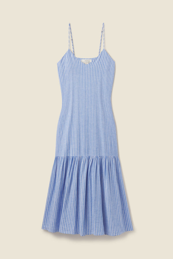 Ari Dress Regatta Stripe