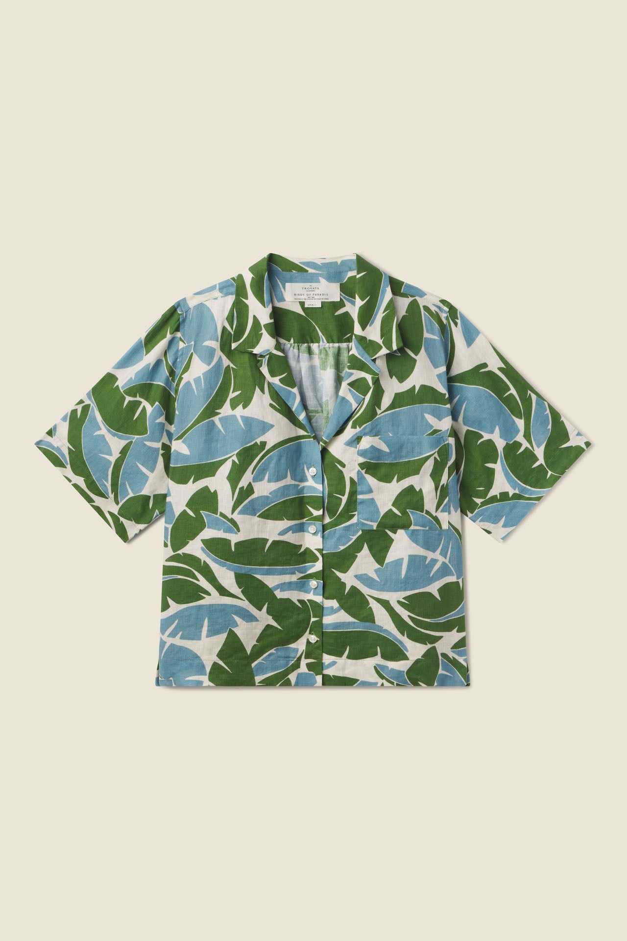 Nico Shirt Plantain Leaf