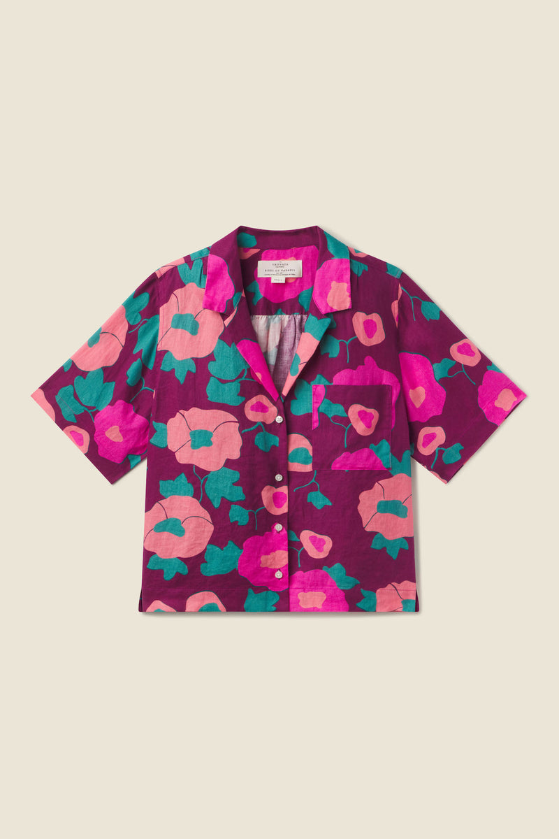 Nico Shirt Nopal Bloom