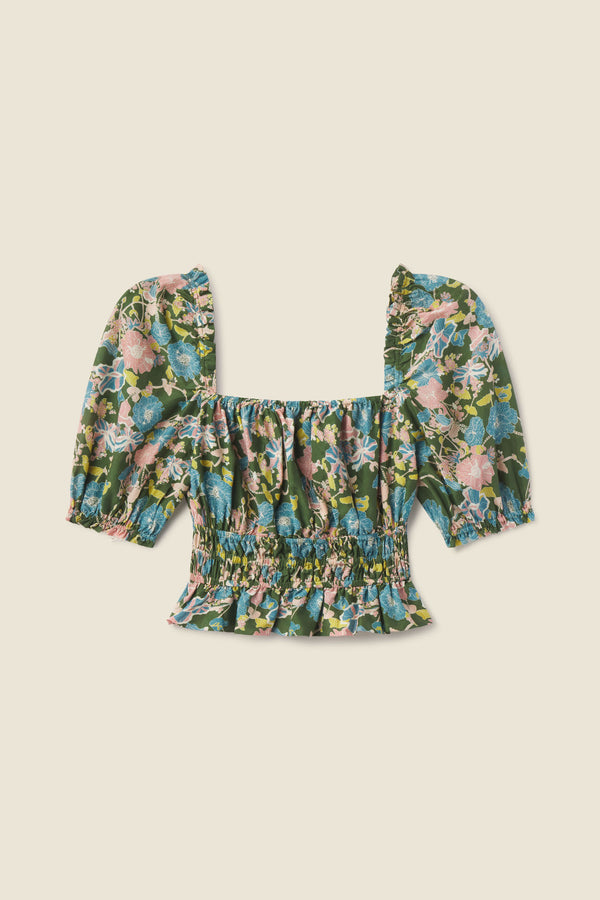 Drew Blouse Spring Tendril