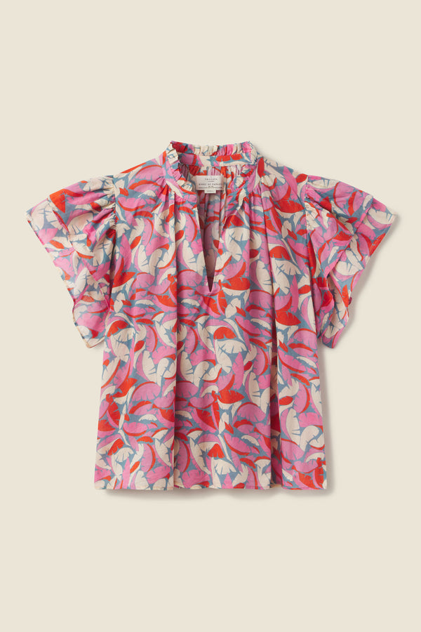 Clover Blouse Petite Palm