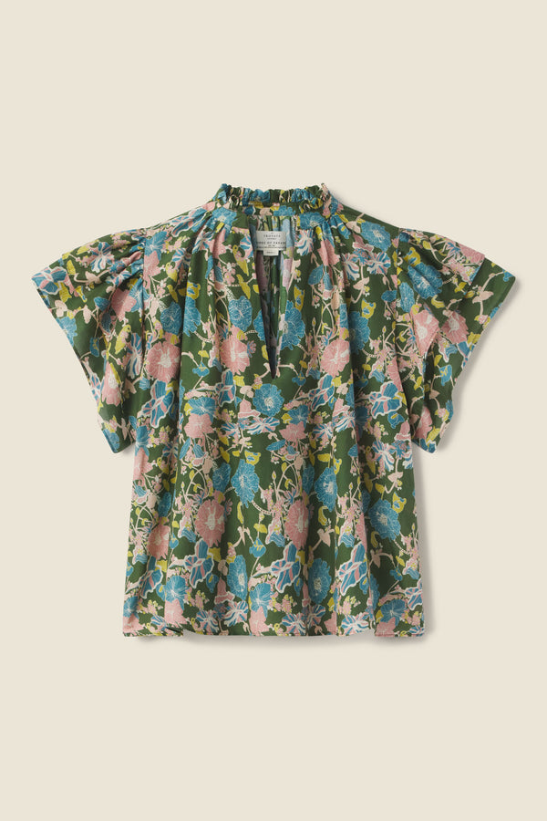 Clover Blouse Spring Tendril