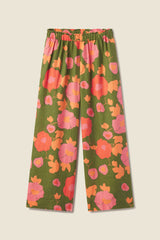Willa Pant Papaya Bloom