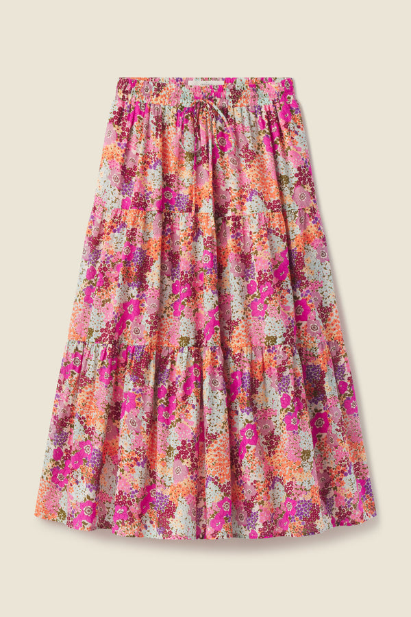 Makena "B" Skirt Young Meadow
