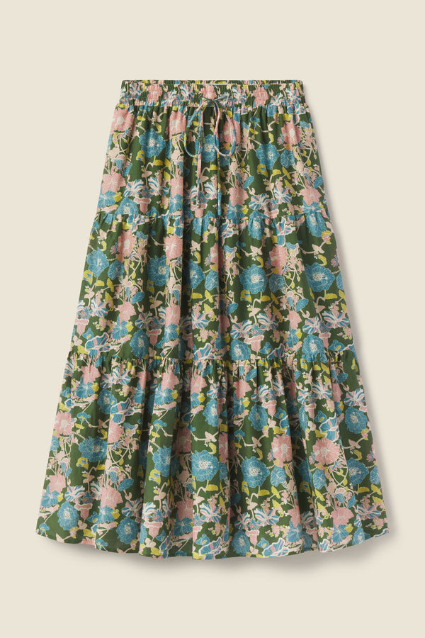 Makena "B" Skirt Spring Tendril