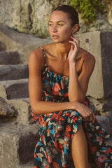 Mirabella Dress Pink Hibiscus