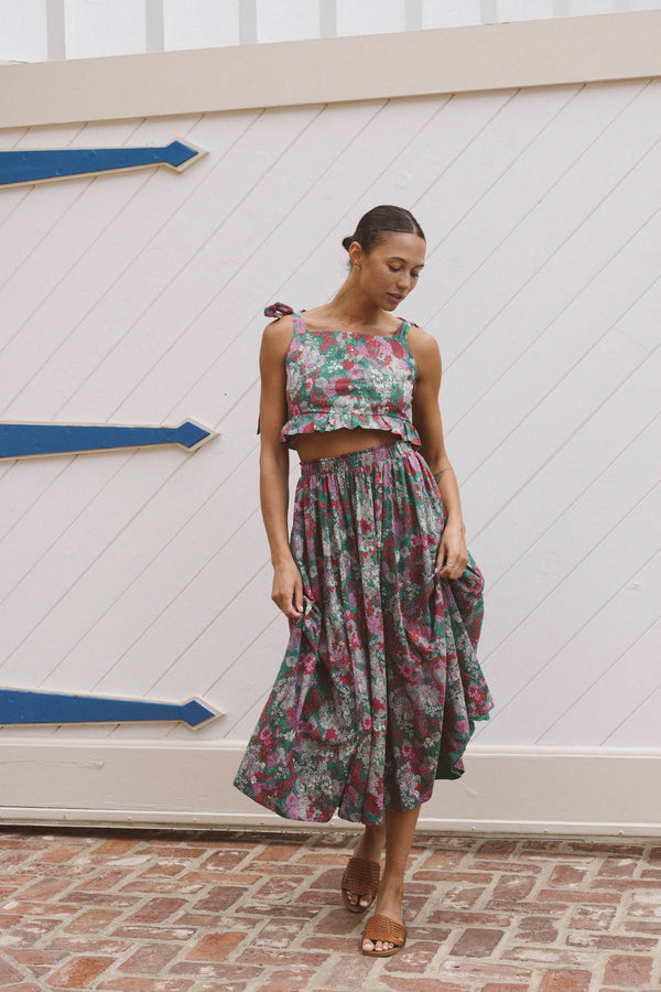Roberta Blouse Nouveau Garden