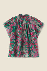 Carla Blouse Nouveau Garden