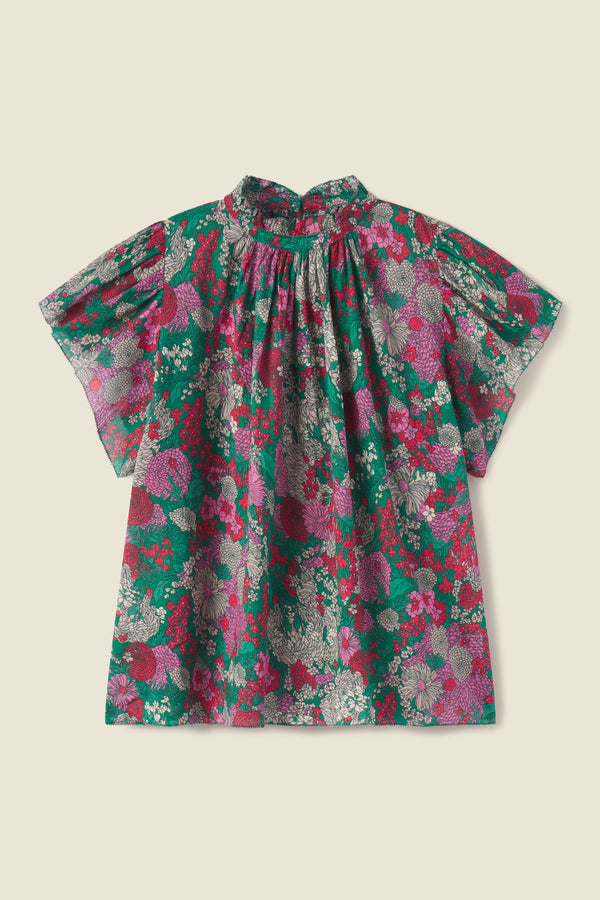 Carla Blouse Nouveau Garden