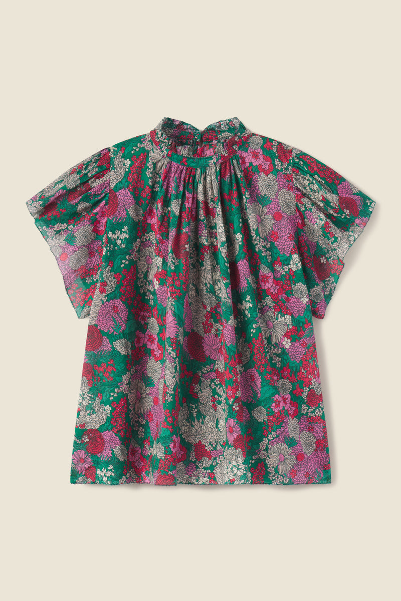 Carla Blouse Nouveau Garden