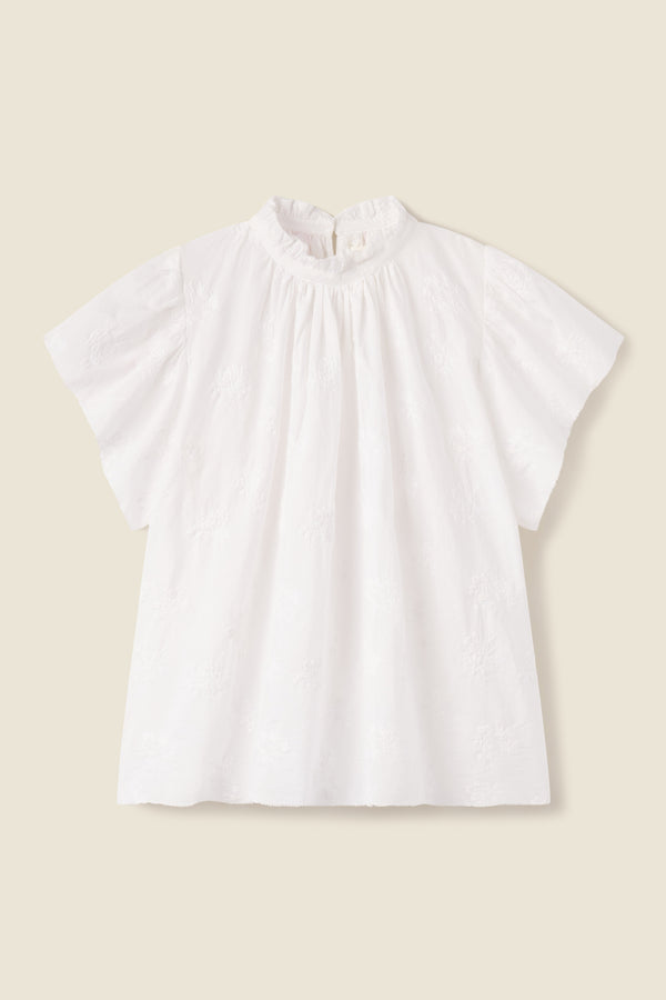 Carla Blouse Stitched Posy