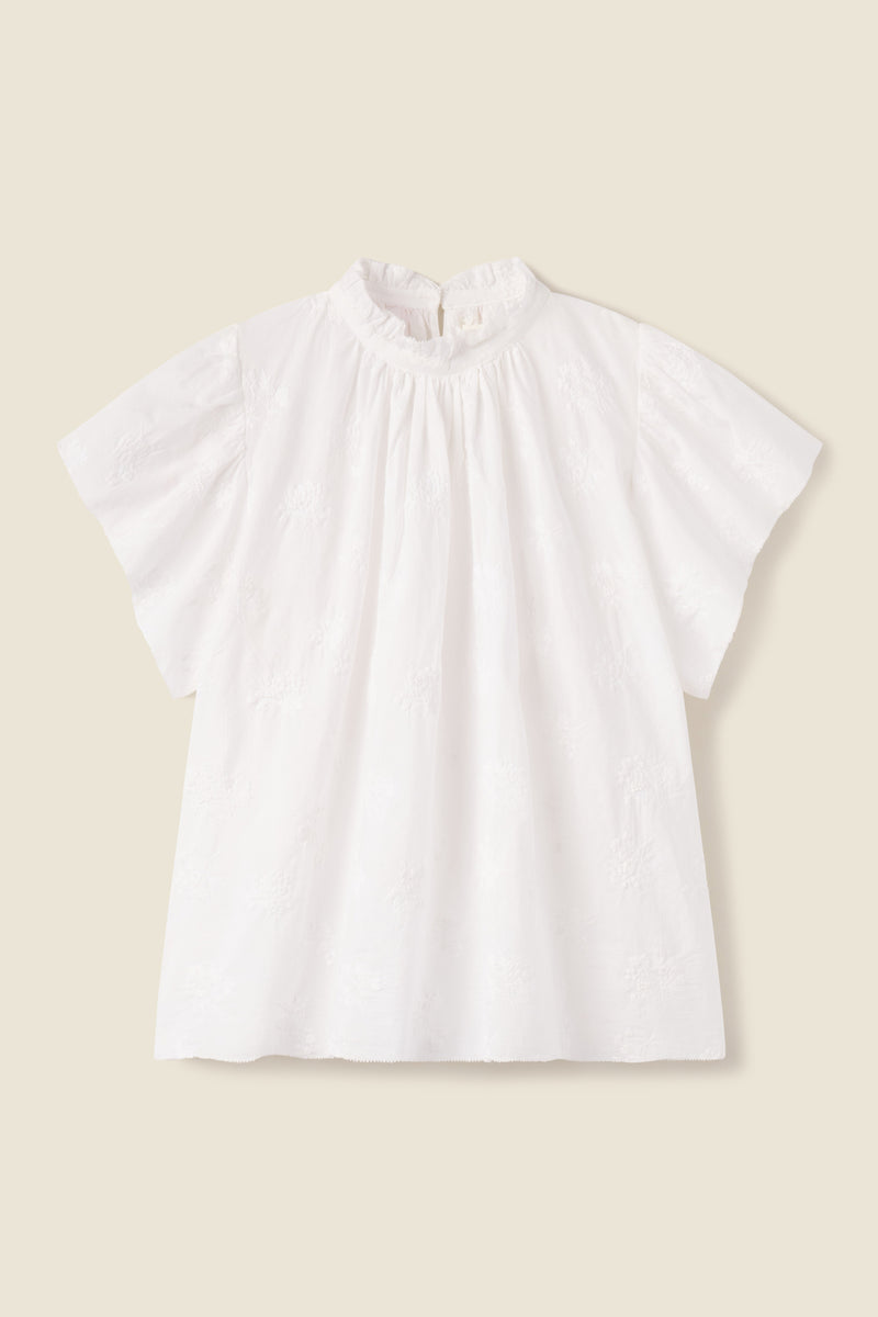 Carla Blouse Stitched Posy