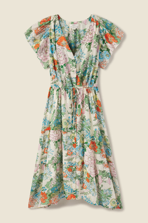 Kristi Dress Vintage Courtyard