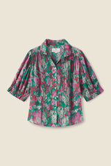 Gemma Blouse Nouveau Garden