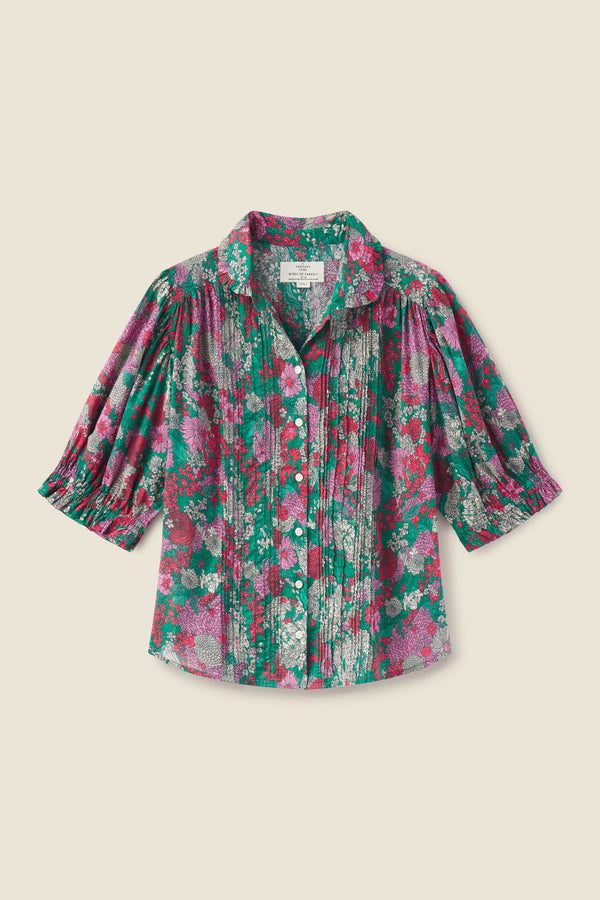 Gemma Blouse Nouveau Garden