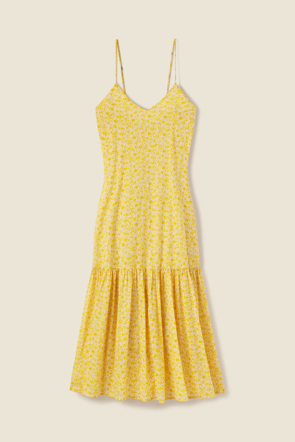 Ari Dress Verbena Ditsy