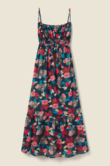 Mirabella Dress Pink Hibiscus