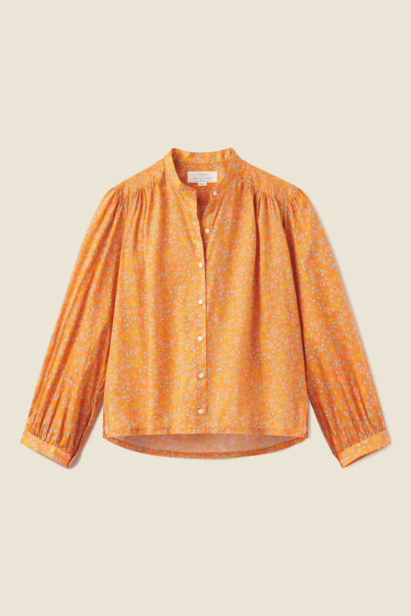 Lilly Shirt Turmeric Ivy
