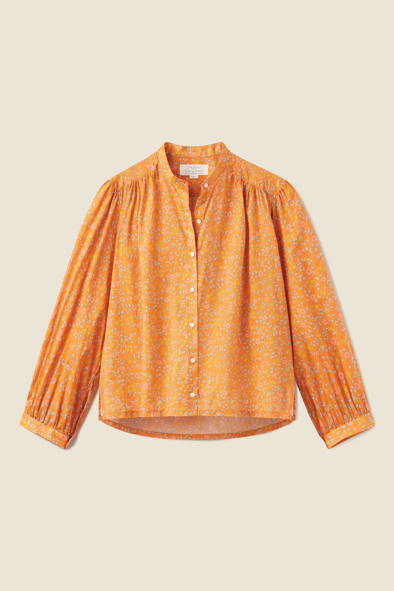 Lilly Shirt Turmeric Ivy