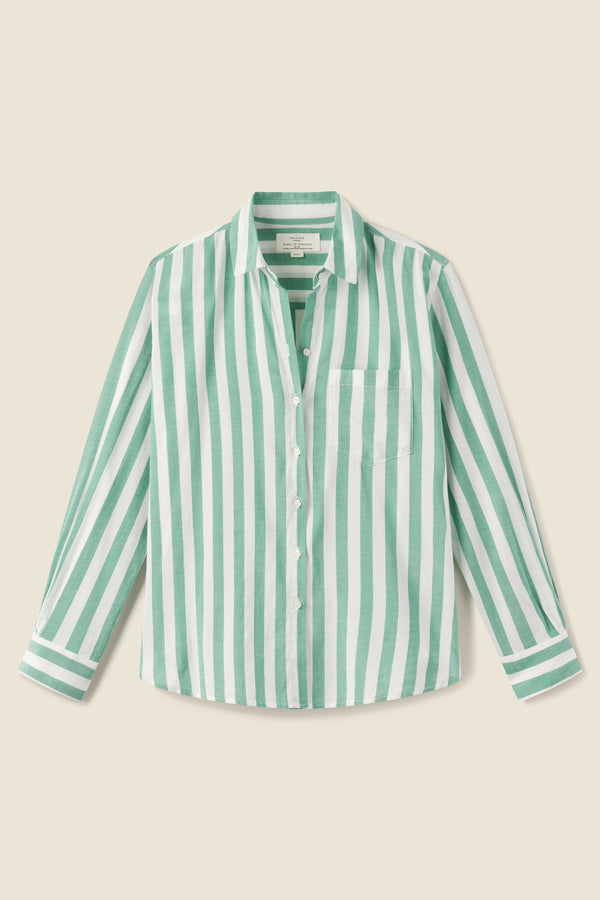Blake Oversized Shirt Arbor Stripe