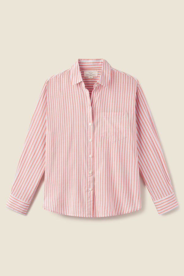 Blake Oversized Shirt Homage Stripe