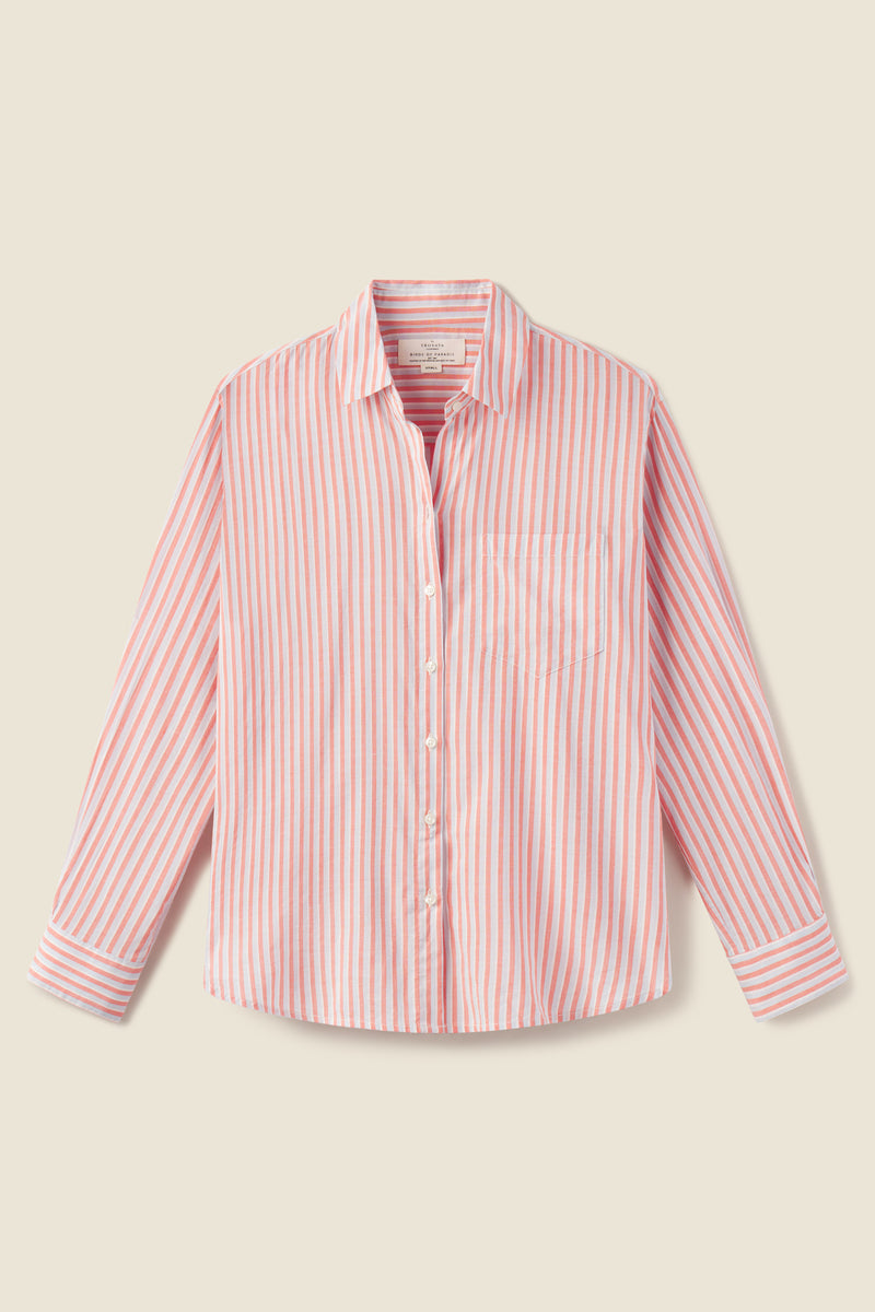 Blake Oversized Shirt Homage Stripe