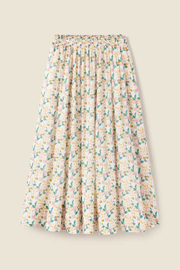 Flora Skirt Lattice Vine