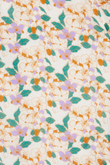 Flora Skirt Lattice Vine