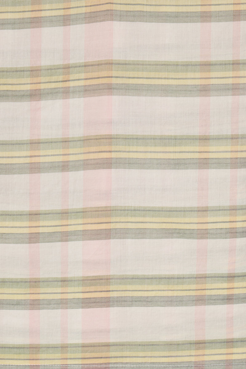 Bailey Blouse Pomelo Plaid