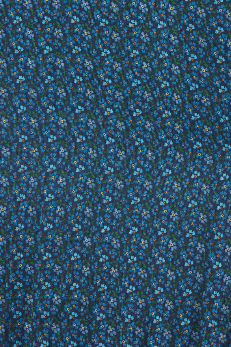 Brita Dress Mazarine Ditsy